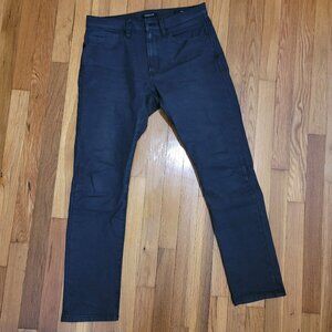 Huckberry Proof Rover Pants Slim 30x30 Black Anthracite